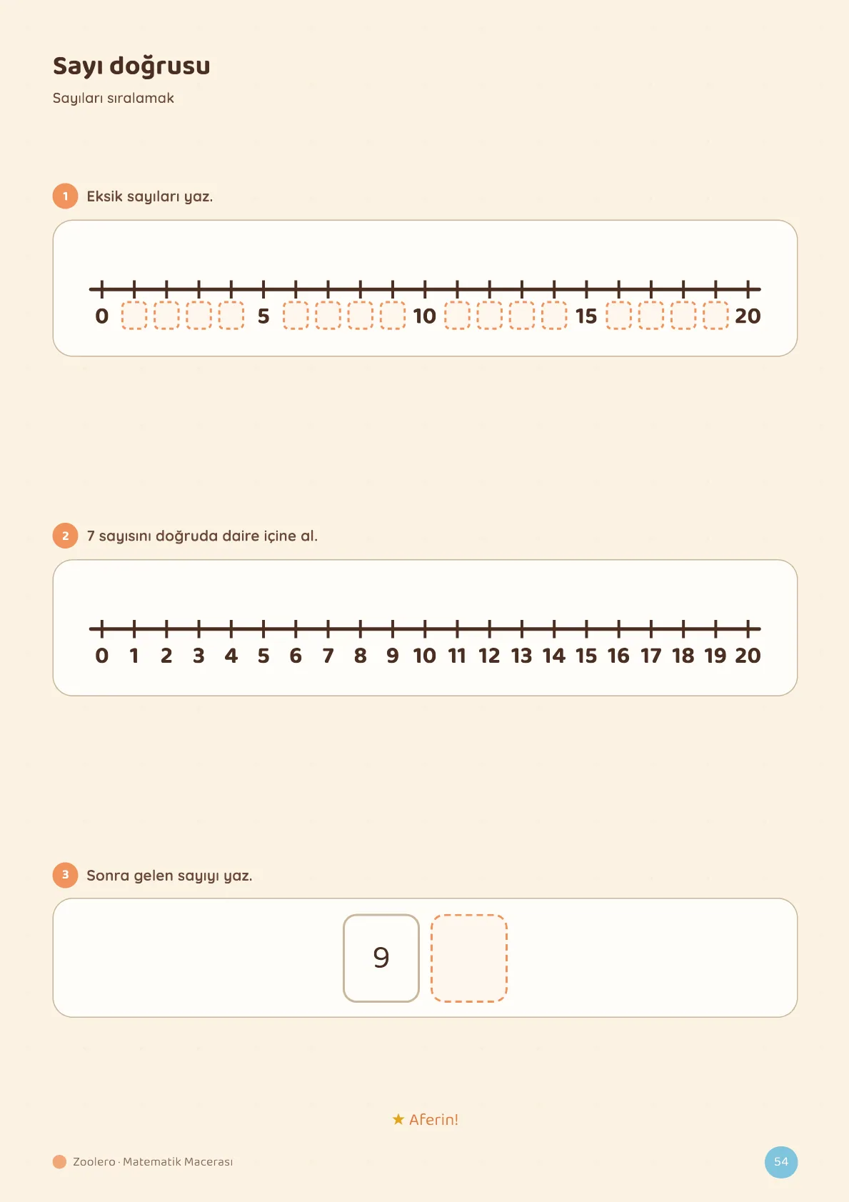 6 sayfadan 5. — Matematik Macerası 1