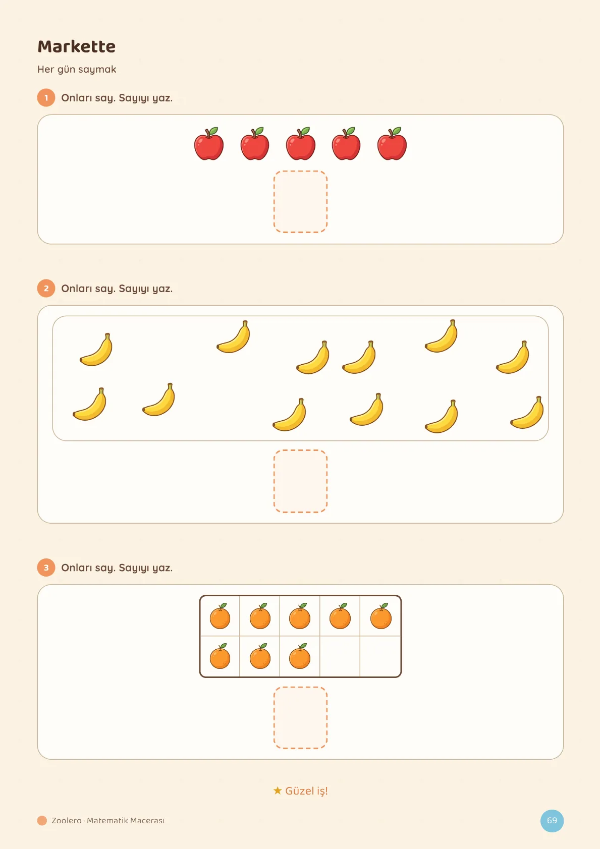 6 sayfadan 6. — Matematik Macerası 1