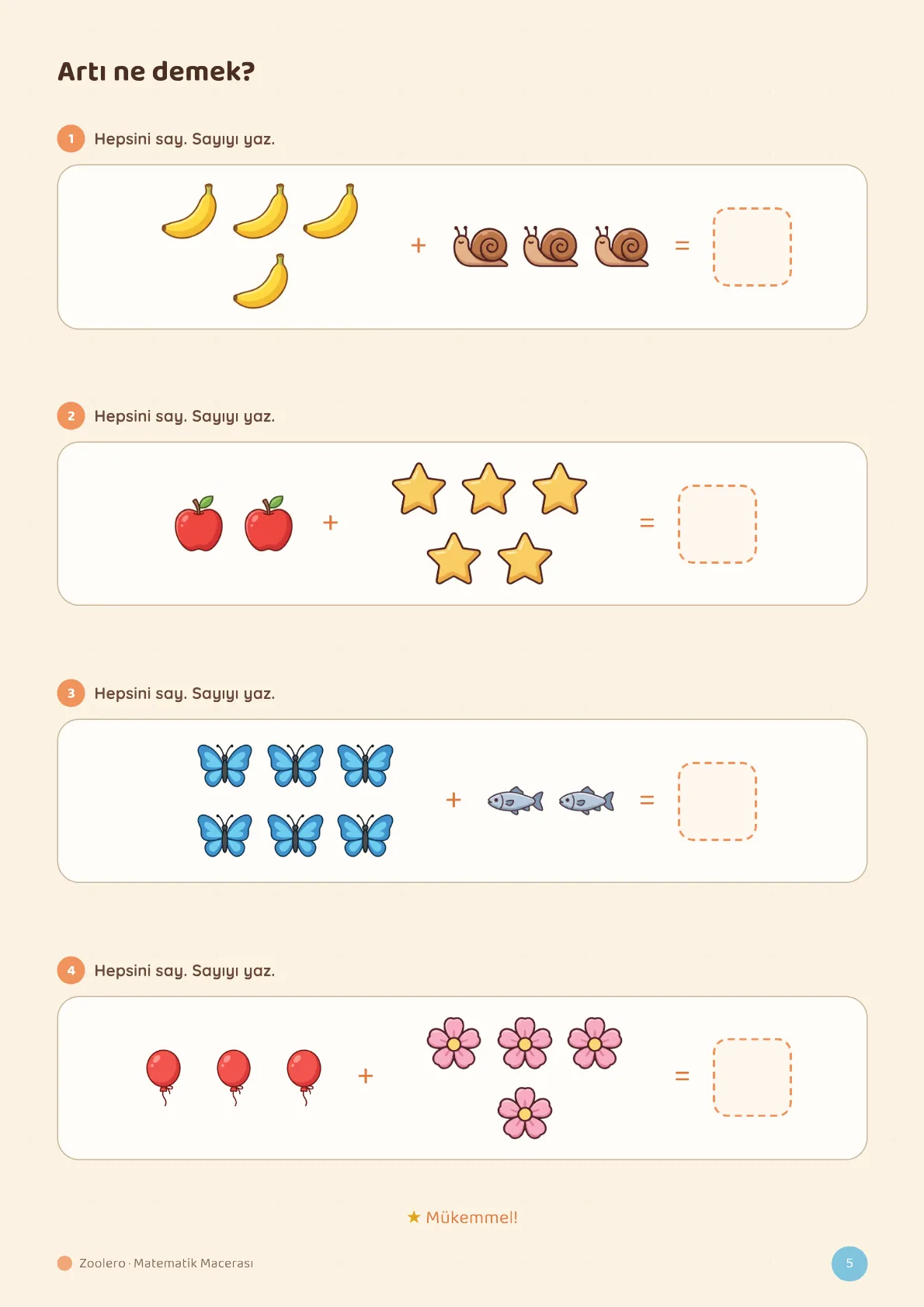 6 sayfadan 1. — Matematik Macerası 2