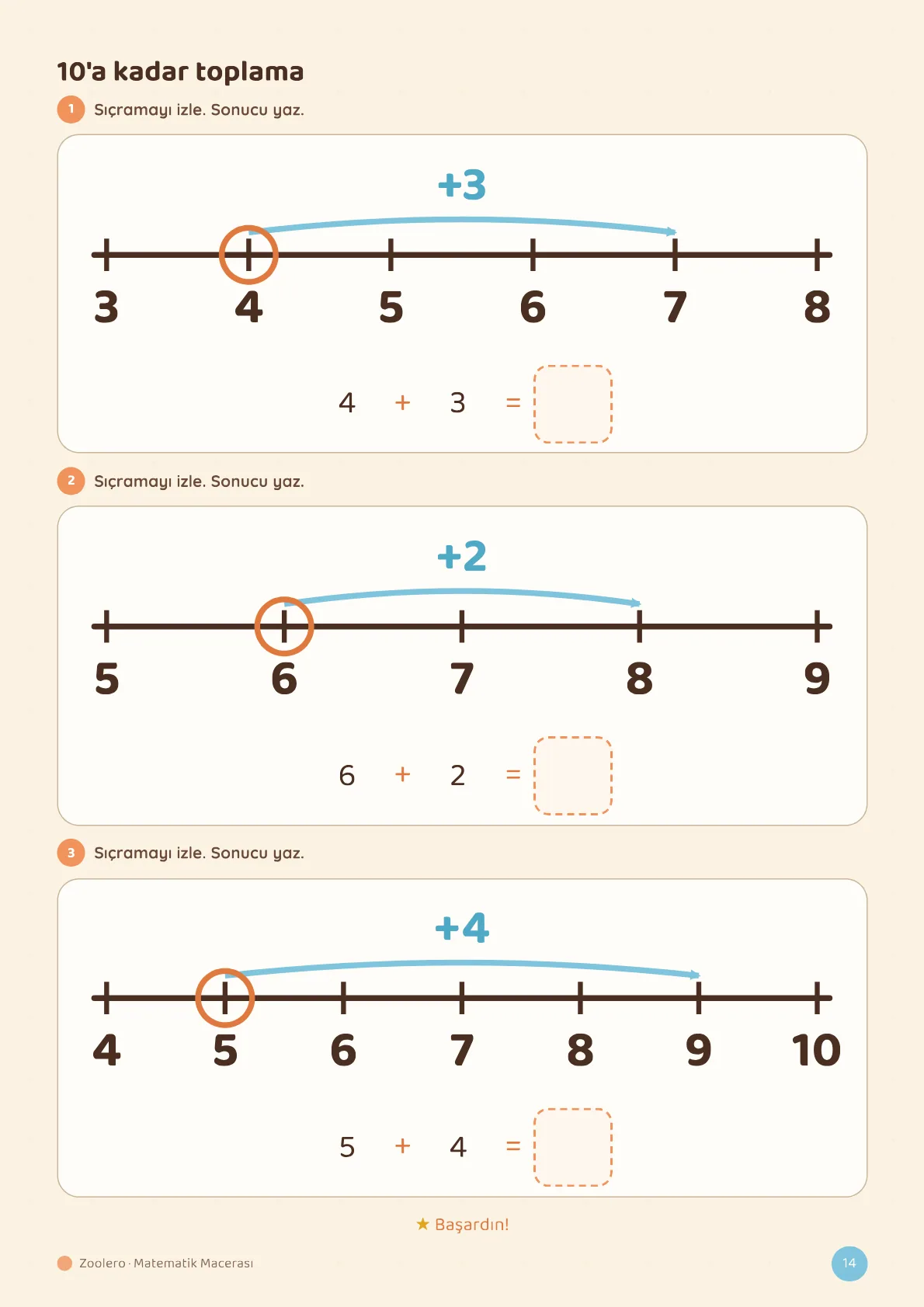 6 sayfadan 2. — Matematik Macerası 2