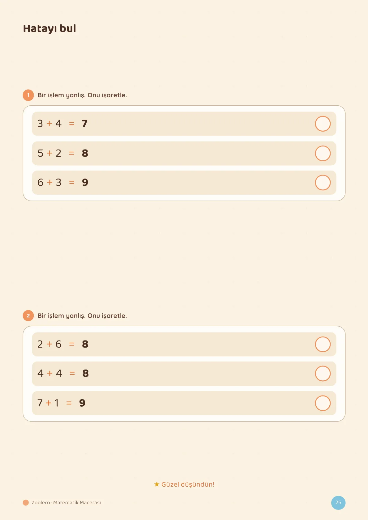 6 sayfadan 4. — Matematik Macerası 2