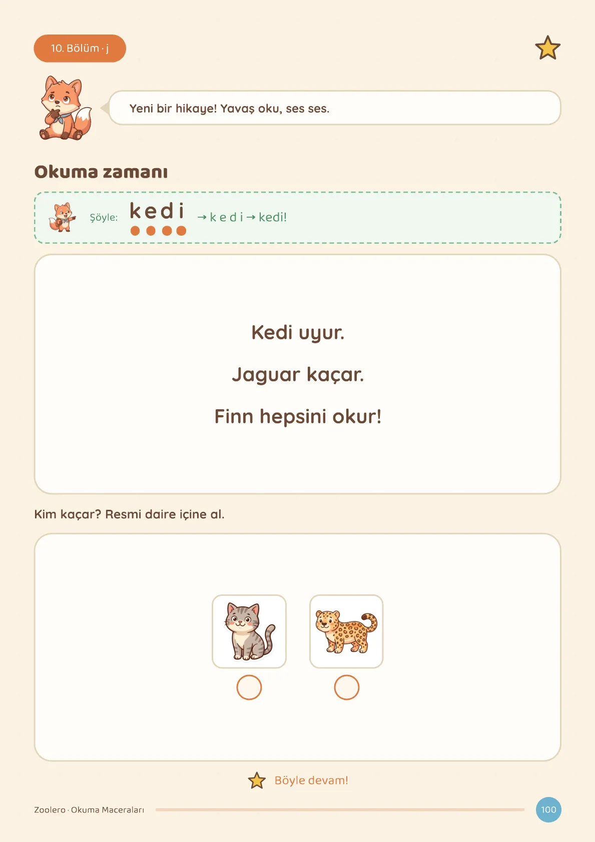 6 sayfadan 6. — Okuma Maceraları