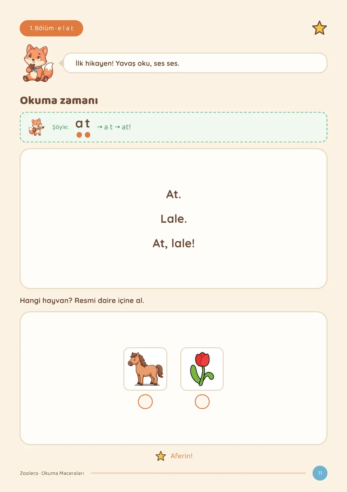 6 sayfadan 2. — Okuma Maceraları